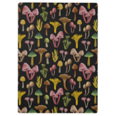 Porte-bloc Champignons, Lichen et champignons colorés (Dos)