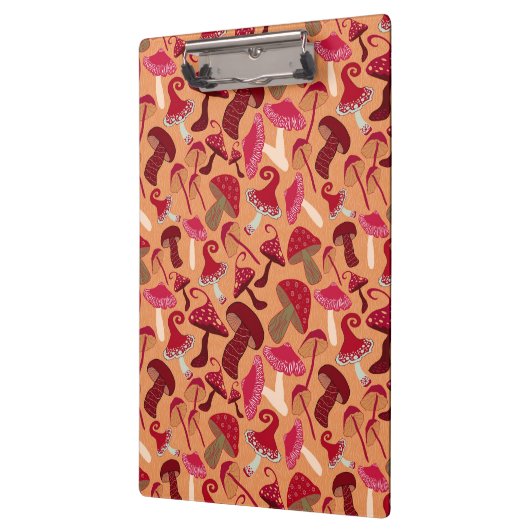 Porte-bloc Champignons mignons (Gauche)