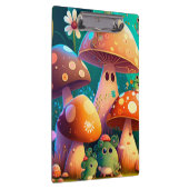 Porte-bloc Champignons mignons dans la forêt Carnet Spiral (Swatch)