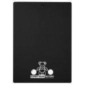 Porte-bloc Championnat de l'Ours de Gummy (Dos)