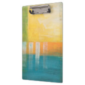 Porte-bloc Champs Citrus I (Gauche)