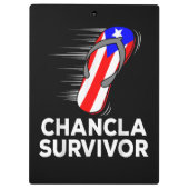 Porte-bloc Chancla Survivor (Dos)