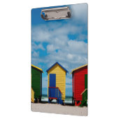 Porte-bloc Changement de décors. Plage de Muizenberg, Le Cap (Gauche)