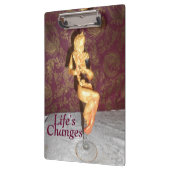 Porte-bloc Changements de la vie (Gauche)