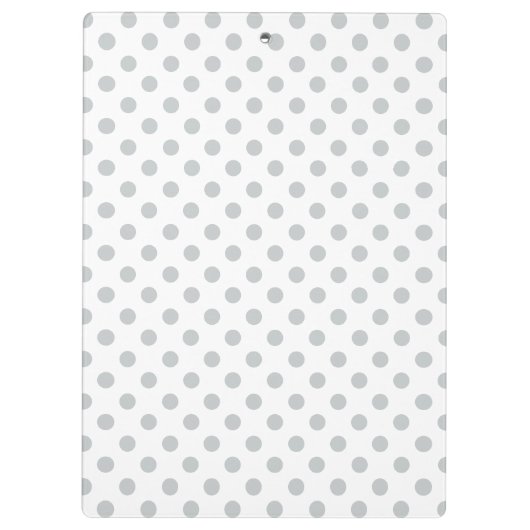 Porte-bloc Changez le pois gris n'importe quelle (Dos)