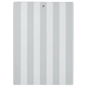 Porte-bloc Changez les rayures grises en n'importe quelle (Dos)