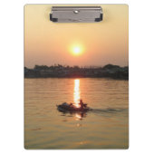 Porte-bloc Chao Phraya River Sunset ... Ayutthaya, Thaïlande (Devant)