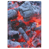 Porte-bloc Charbons chauds (Dos)