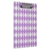 Porte-bloc Chardon Violet Argyle Violet Pâle Petit Diamant (Swatch)