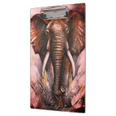 Porte-bloc Chargement des éléphants (Gauche)