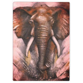 Porte-bloc Chargement des éléphants (Dos)