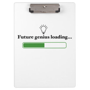 Porte-bloc Chargement futur de génie - Technologie et apprent