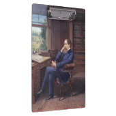 Porte-bloc Charles Dickens dans son étude (Swatch)