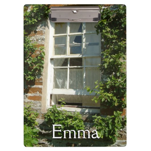 Porte-bloc Charmant cottage anglais I (Devant)