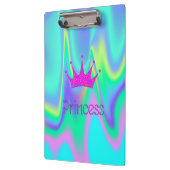 Porte-bloc Charming Chic Tiara, Princesse Holographique (Gauche)