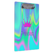 Porte-bloc Charming Chic Tiara, Princesse Holographique (Swatch)