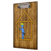 Porte-bloc Charpentier (Gauche)