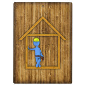 Porte-bloc Charpentier (Dos)