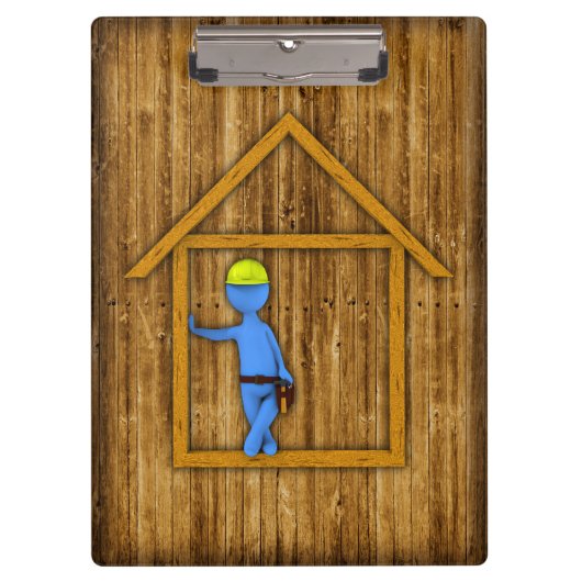 Porte-bloc Charpentier (Devant)