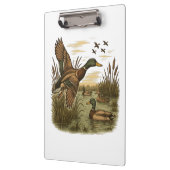 Porte-bloc Chasse-Rétro-Volant-Caner-Colvert (Gauche)