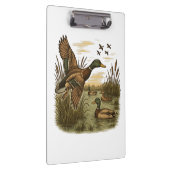 Porte-bloc Chasse-Rétro-Volant-Caner-Colvert (Swatch)