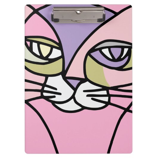Porte-bloc Chat (Devant)