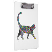 Porte-bloc Chat abstrait (Swatch)