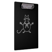 Porte-bloc Chat comédien (Swatch)