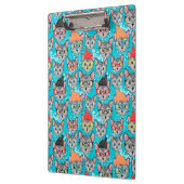 Porte-bloc Chat dans le casquette (Gauche)