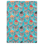 Porte-bloc Chat dans le casquette (Dos)