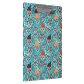 Porte-bloc Chat dans le casquette (Swatch)