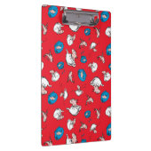 Porte-bloc Chat Dans Le Casquette | Le Motif rouge poisson (Swatch)