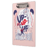 Porte-bloc Chat dans le Casquette | Montez Avec Un Poisson (Gauche)