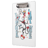 Porte-bloc Chat dans le Casquette | Regarde-moi (Gauche)