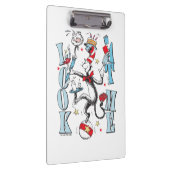 Porte-bloc Chat dans le Casquette | Regarde-moi (Swatch)