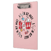 Porte-bloc Chat dans le Casquette | Regarde-Moi ! Regarde-Moi (Gauche)