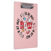 Porte-bloc Chat dans le Casquette | Regarde-Moi ! Regarde-Moi (Swatch)