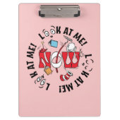 Porte-bloc Chat dans le Casquette | Regarde-Moi ! Regarde-Moi (Devant)