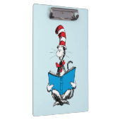 Porte-bloc Chat dans le chapeau en lecture (Swatch)