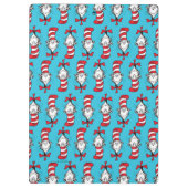 Porte-bloc Chat Dans Le Motif Casquette (Dos)