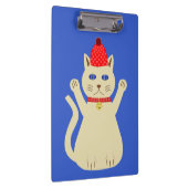 Porte-bloc Chat de Noël mignon (Swatch)