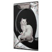 Porte-bloc chat de style ukiyo japonais (Gauche)