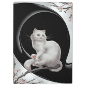 Porte-bloc chat de style ukiyo japonais (Dos)