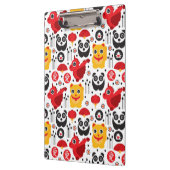 Porte-bloc Chat, dragon, et panda chanceux de la Chine (Gauche)