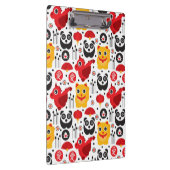 Porte-bloc Chat, dragon, et panda chanceux de la Chine (Swatch)
