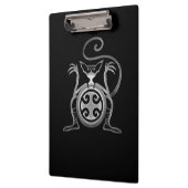 Porte-bloc Chat effrayant (Gauche)