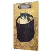Porte-bloc Chat en Hatbox, Solomon Meijer (Gauche)
