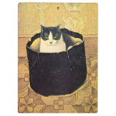 Porte-bloc Chat en Hatbox, Solomon Meijer (Dos)