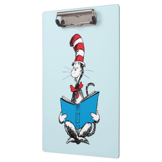 Porte-bloc Chat en lecture Casquette (Gauche)