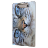 Porte-bloc Chat gris (Gauche)